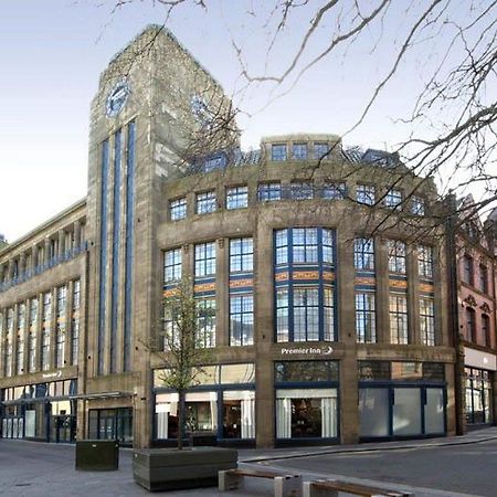 Premier Inn Newcastle City Centre Exterior foto