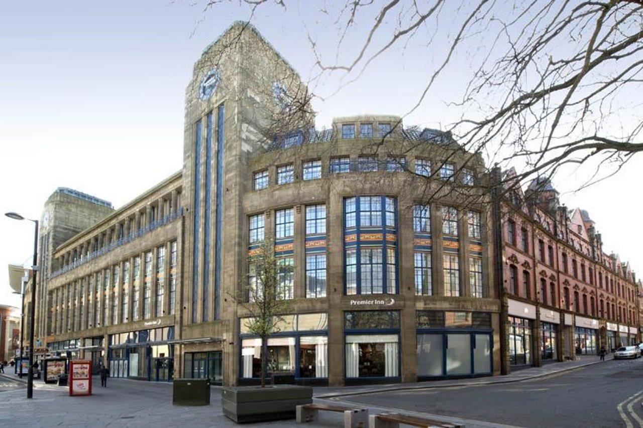 Premier Inn Newcastle City Centre Exterior foto