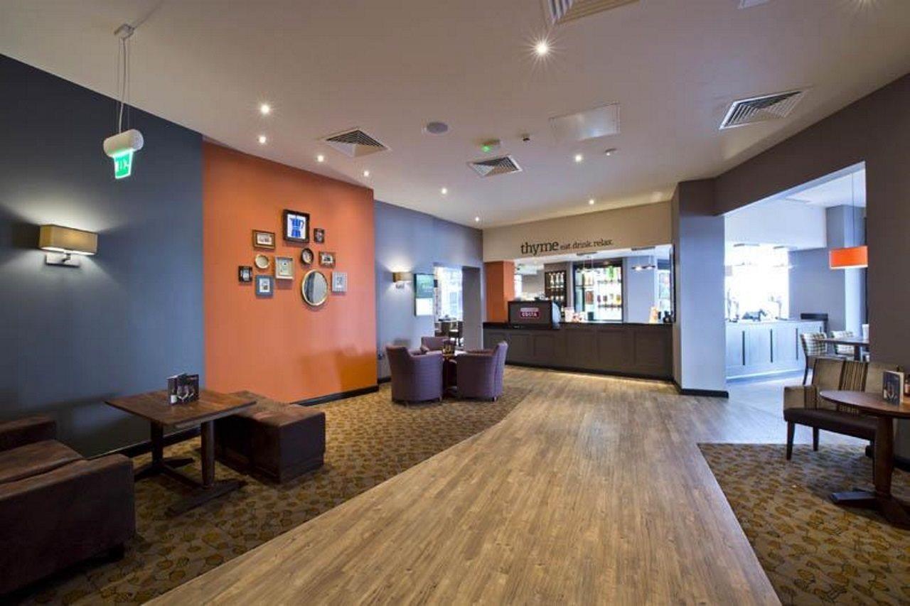 Premier Inn Newcastle City Centre Exterior foto