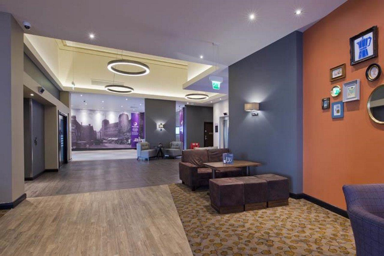 Premier Inn Newcastle City Centre Exterior foto