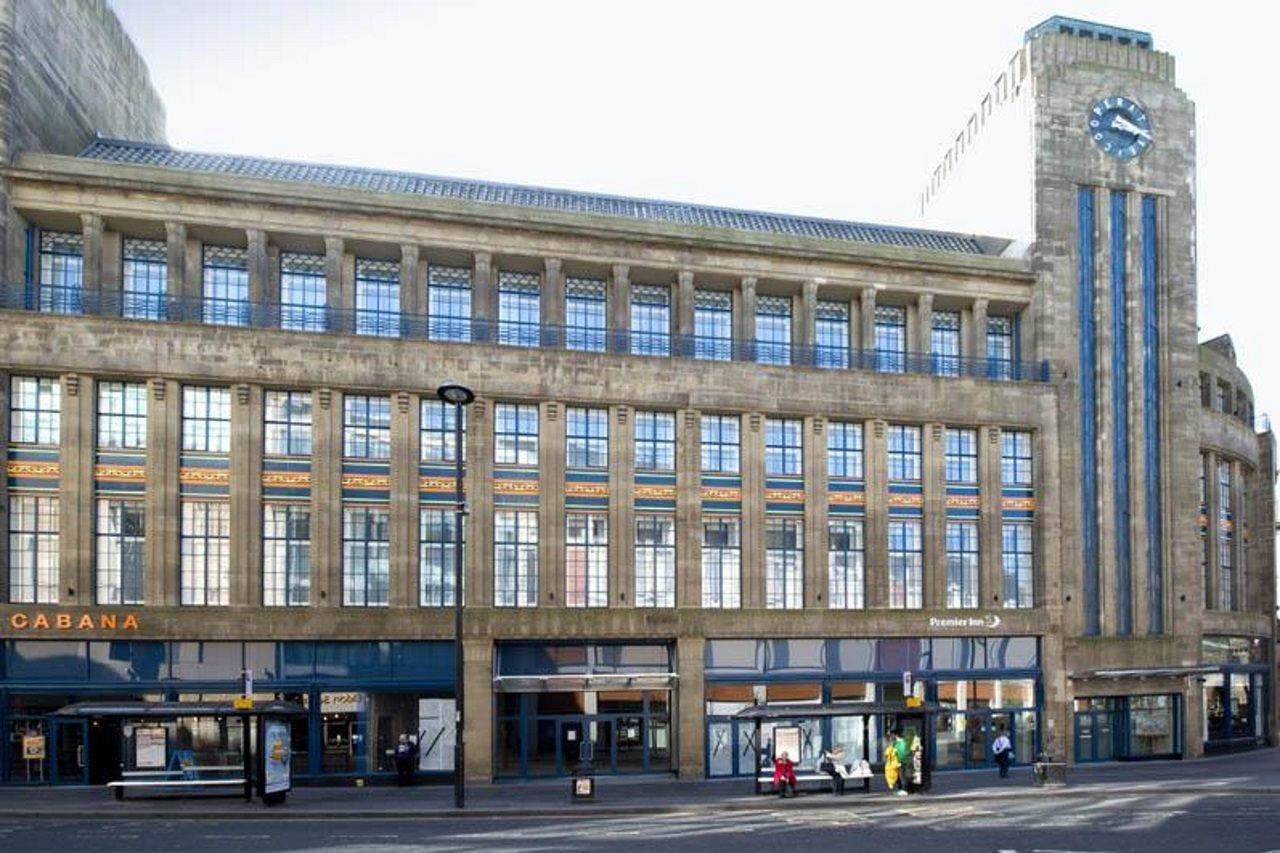 Premier Inn Newcastle City Centre Exterior foto